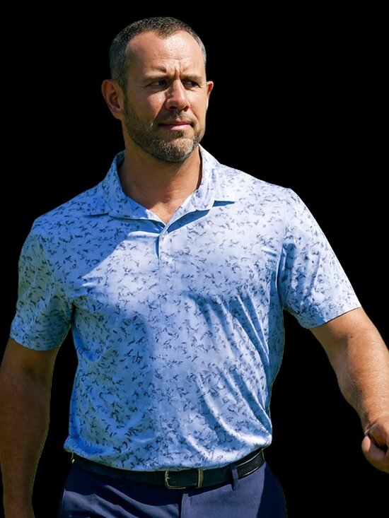 Yatta Golf Other - Yatta Golf Shirt- Men's Large Purple pristine